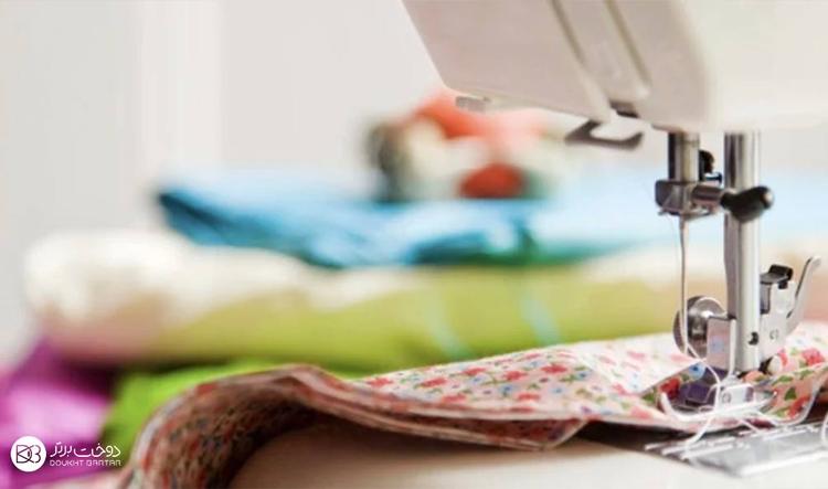 ابزارهای مورد نیاز برای دوخت یقه هفت بلیطی